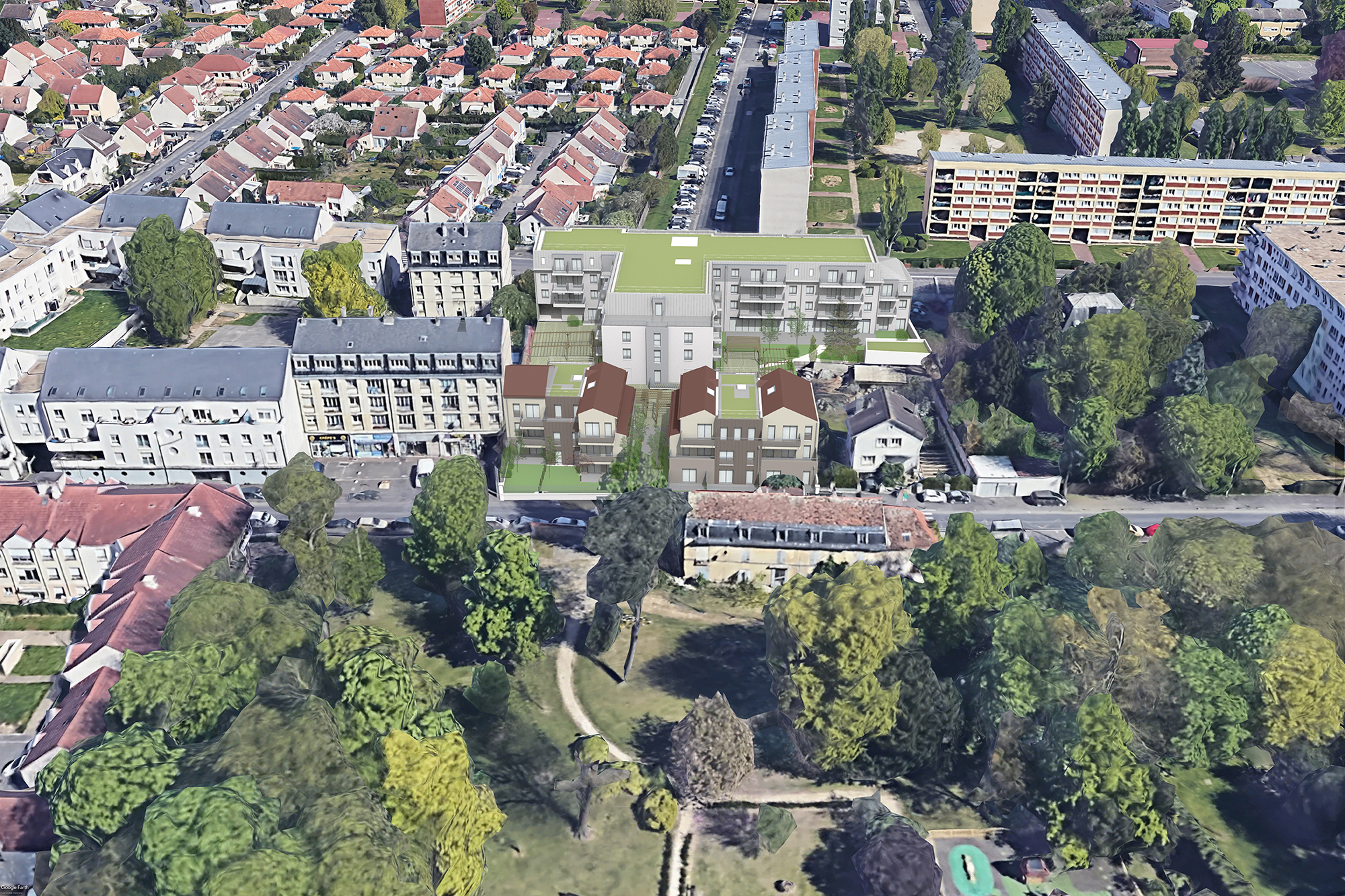 GAMBETTA – ARCHINARD – Villiers-le-Bel (95)